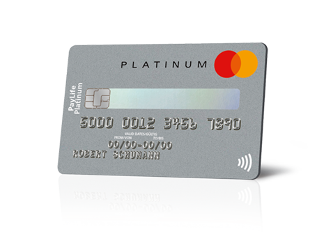 Kreditkarte Platinum