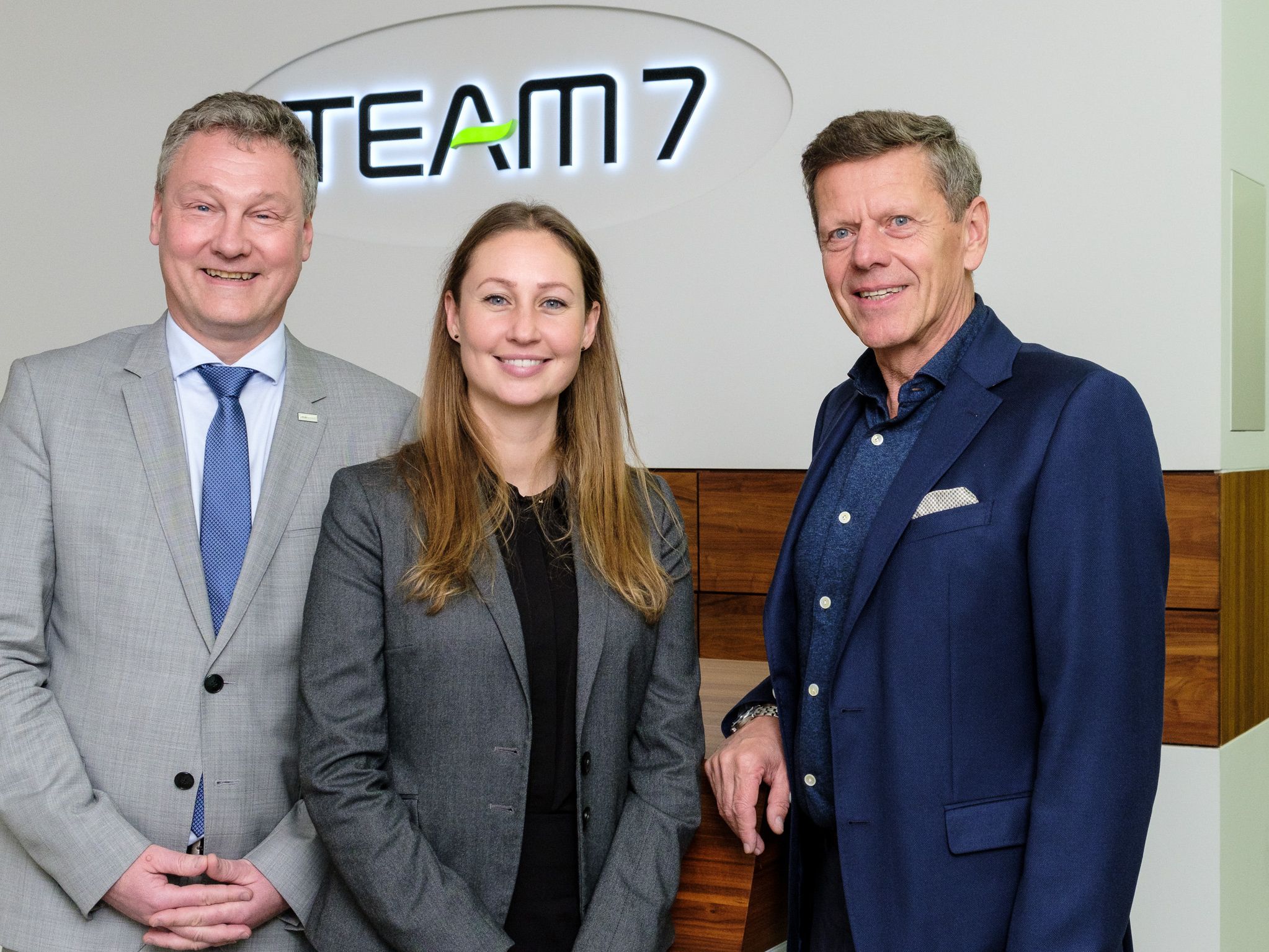 VKB-Bank besucht TEAM 7