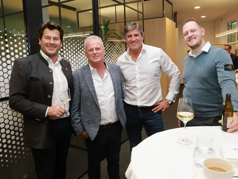 Bild des Weltspartagsempfangs in Salzburg