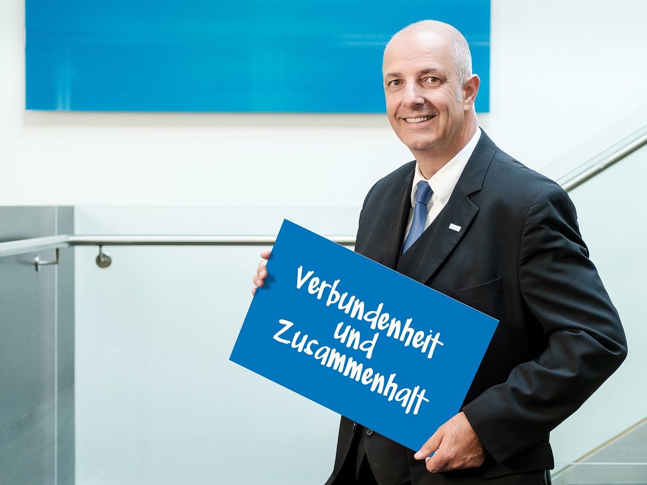 Neuer Filialdirektor der VKB-Bank Braunau: Robert Hager
