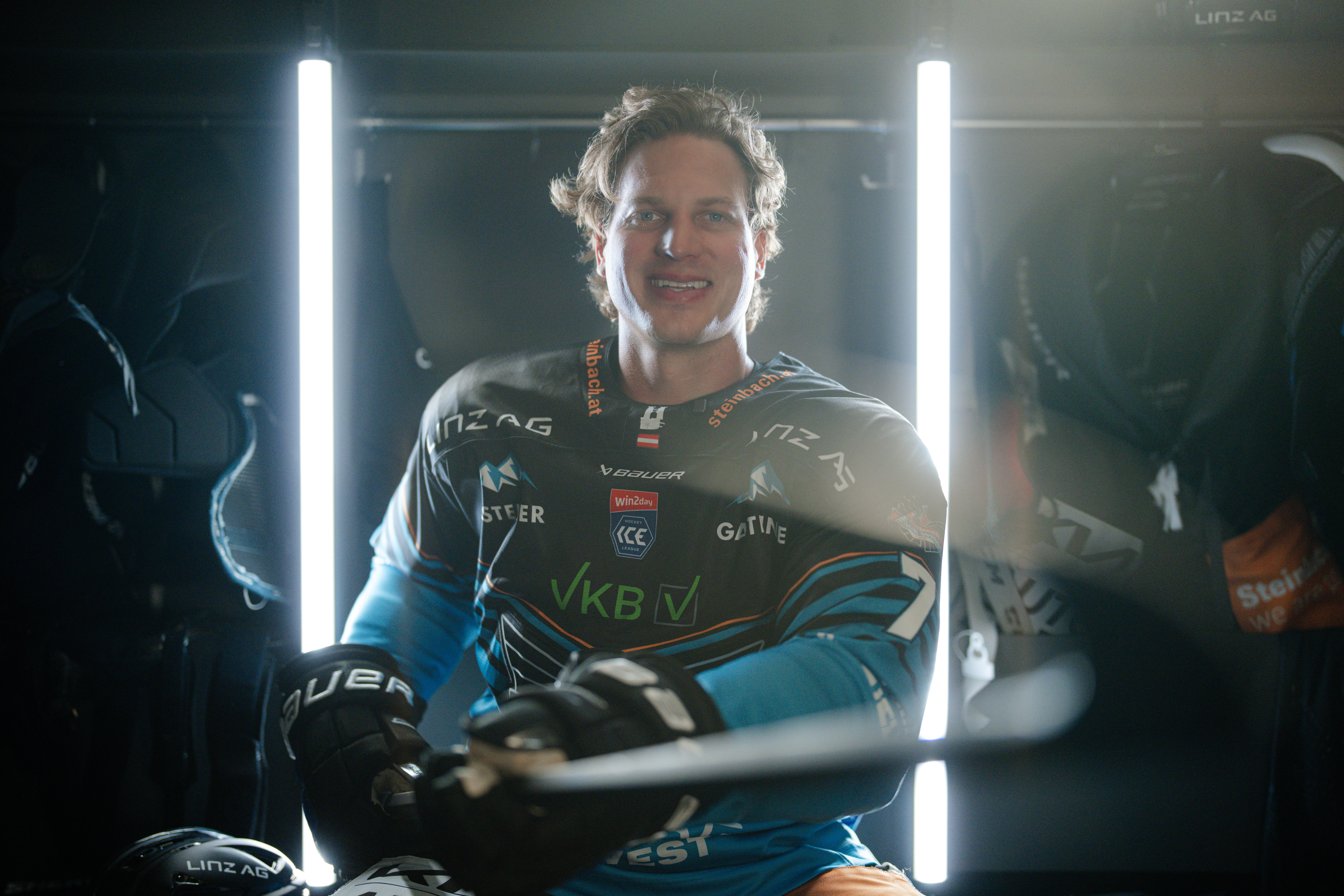 Foto von Brian Lebler (Eishockeyspieler, Black Wings Linz)