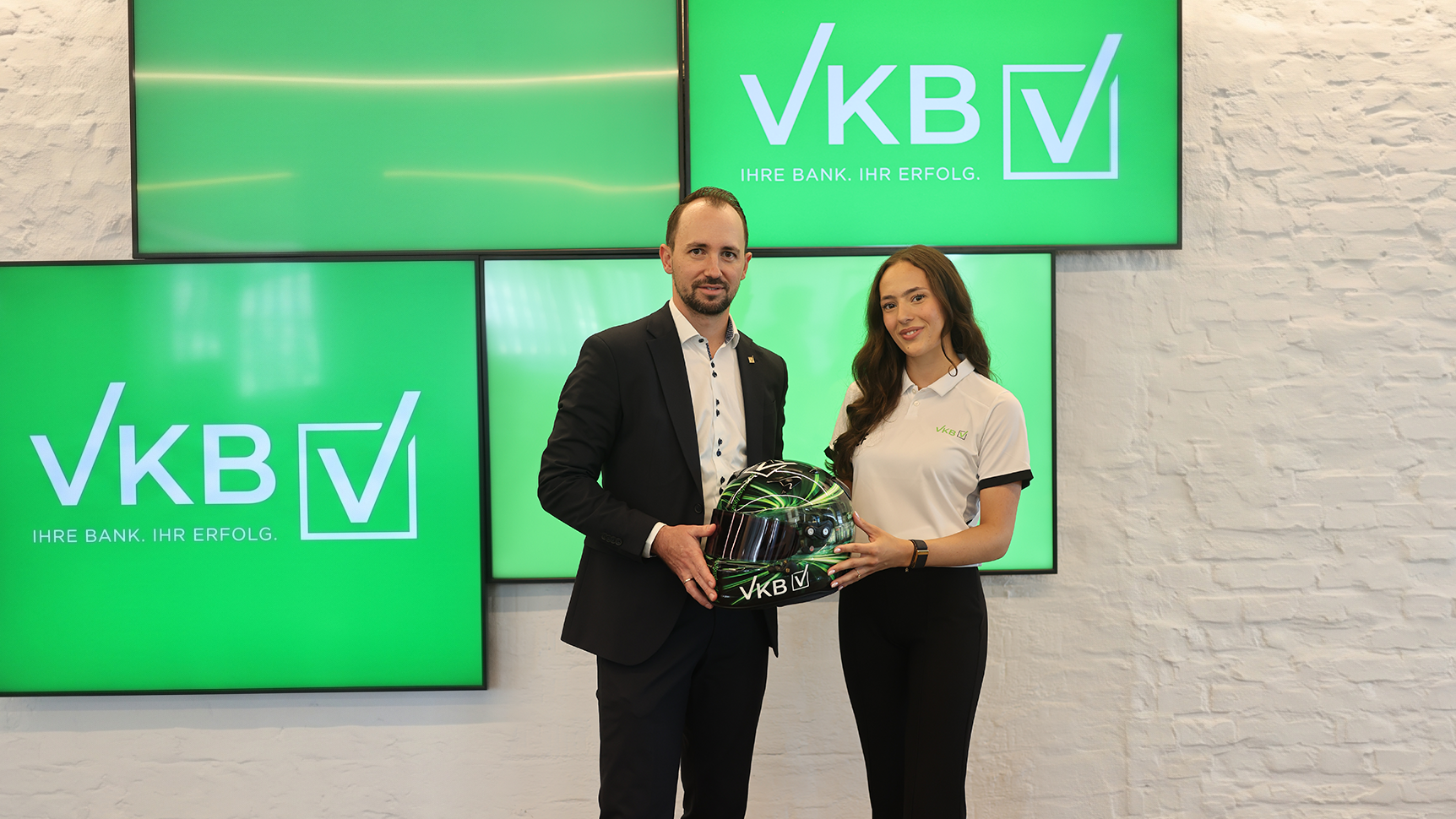 Markus Auer und Emma Felbermayr