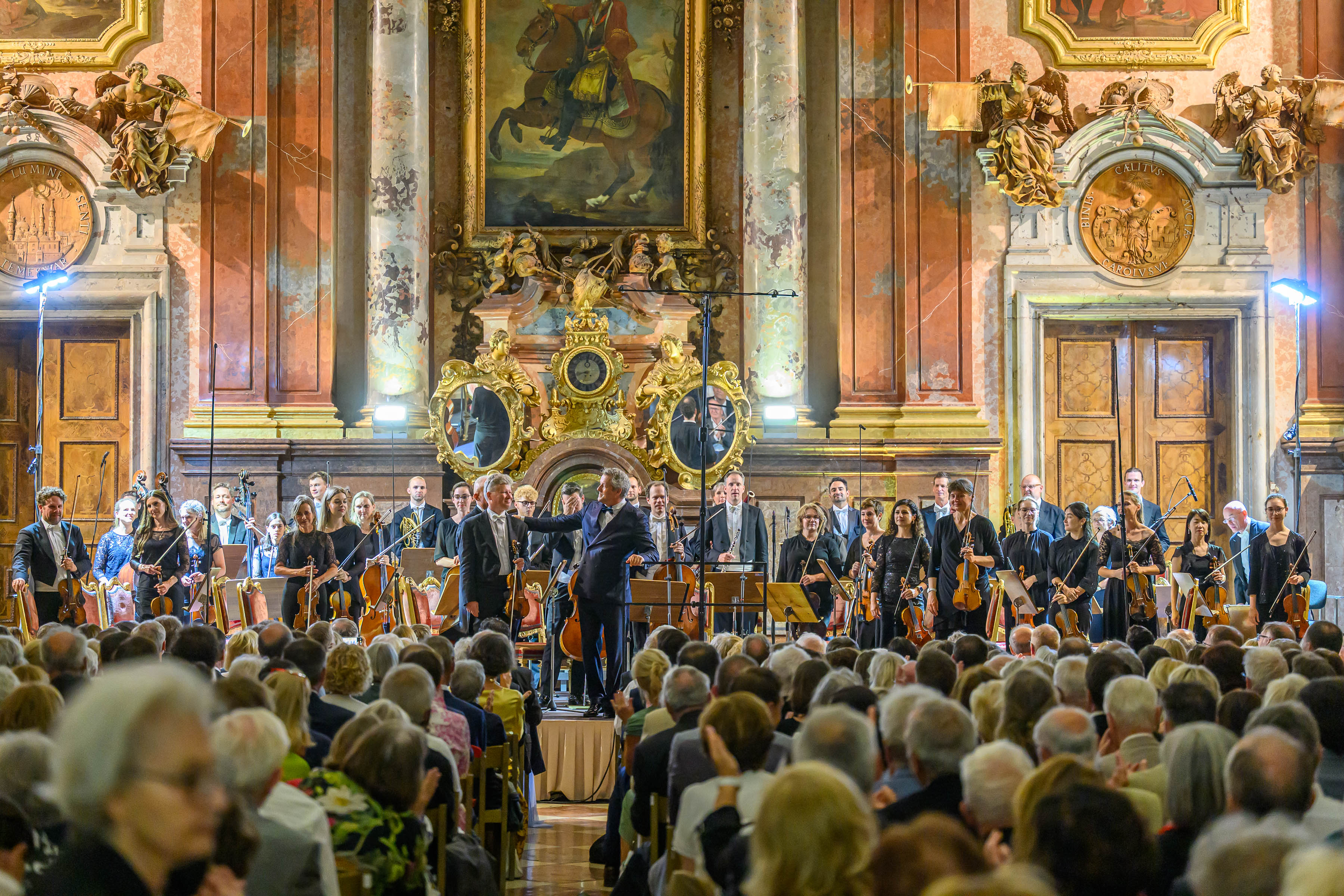 Der Marmorsaal im Stift St. Florian
