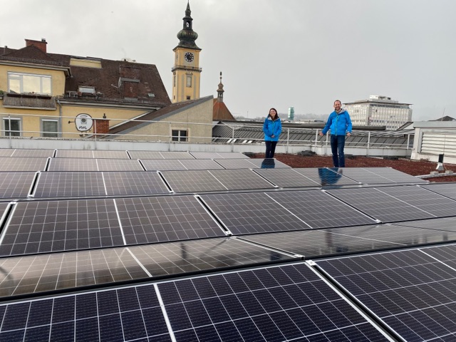 Photovoltaik-Anlage Linz